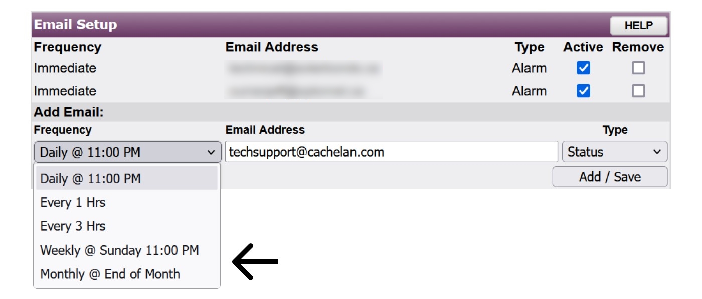 Email Setup